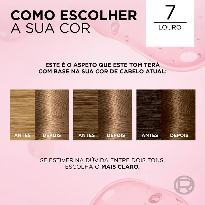 L'Oréal Paris Excellence Creme Trvalá farba na vlasy – odtieň 7 Blond