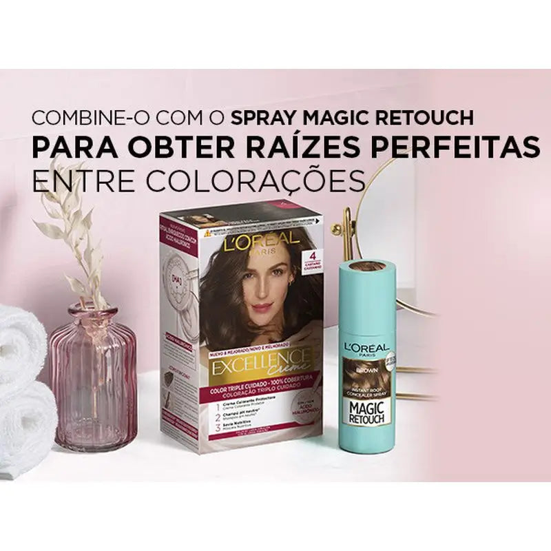 L'Oréal Paris Excellence Creme Trvalá farba na vlasy – odtieň 7 Blond