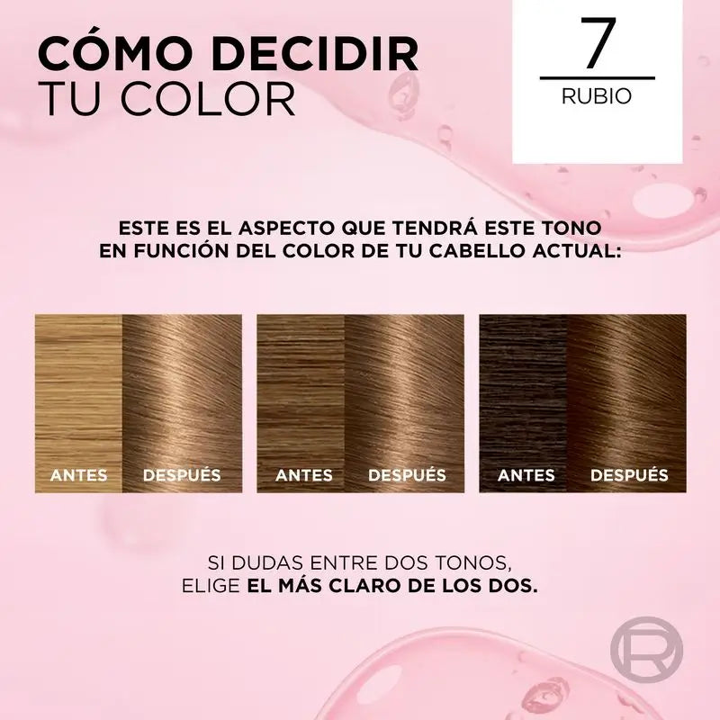 L'Oréal Paris Excellence Creme Trvalá farba na vlasy – odtieň 7 Blond