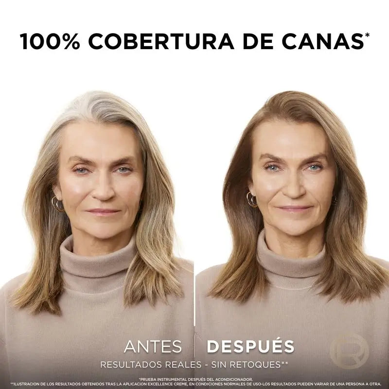 L'Oréal Paris Excellence Creme Trvalá farba na vlasy – odtieň 7 Blond