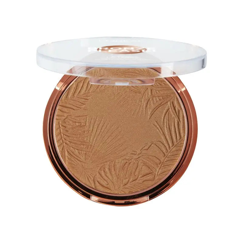 L'Oréal Paris Glam Bronze La Terra 01 Portofino-Leggero Bronzujúci púder pre svetlú pleť 18 g