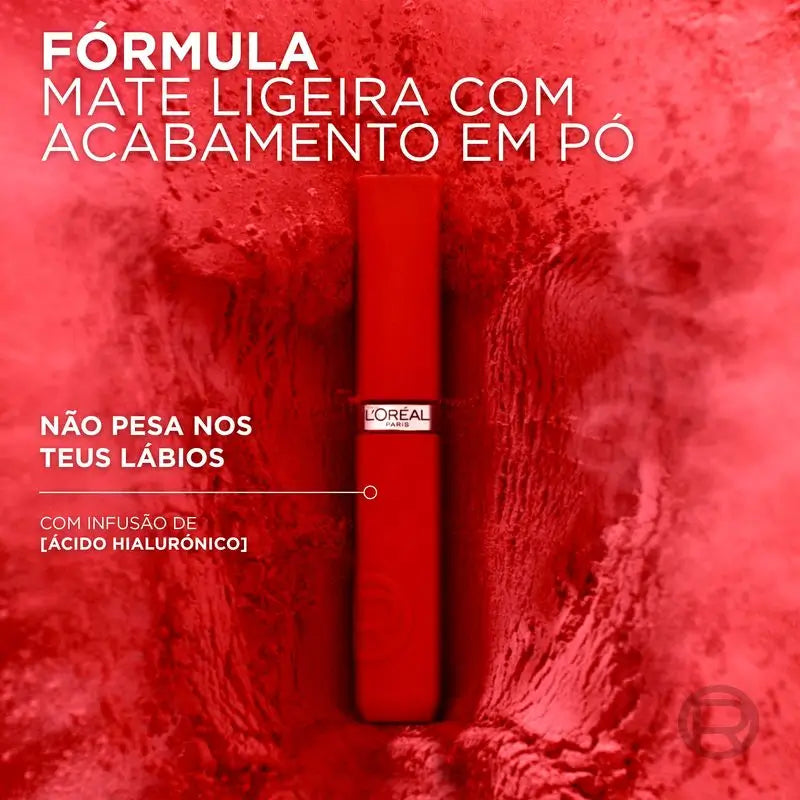 L'Oréal Paris Infaillible Le Matte Resistance – matný efekt po dobu 16 hodín*. Odtieň 100 Fairytale Ending