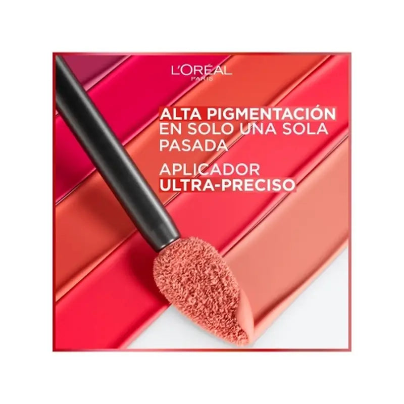 L'Oréal Paris Infaillible Le Matte Resistance – matný efekt na 16 hodín*. Odtieň 150 Wine Not?
