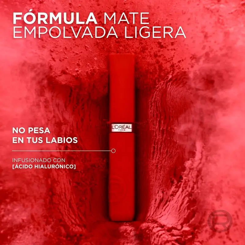 L'Oréal Paris Infaillible Le Matte Resistance, matný efekt po dobu 16 hodín*. Odtieň 230 Shopping Spree