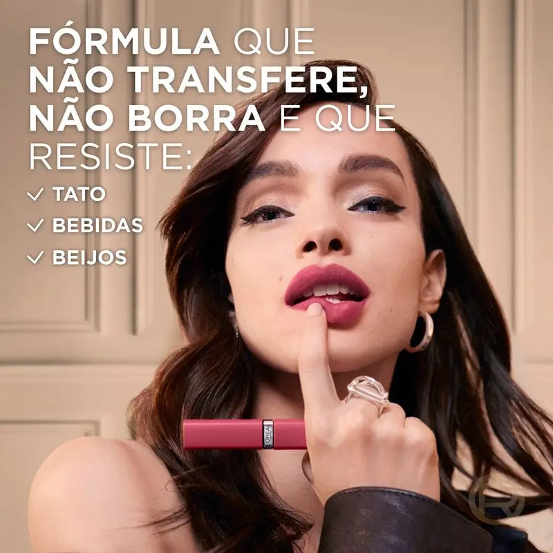 L'Oréal Paris Infaillible Le Matte Resistance, matný efekt po dobu 16 hodín*. Odtieň 230 Shopping Spree