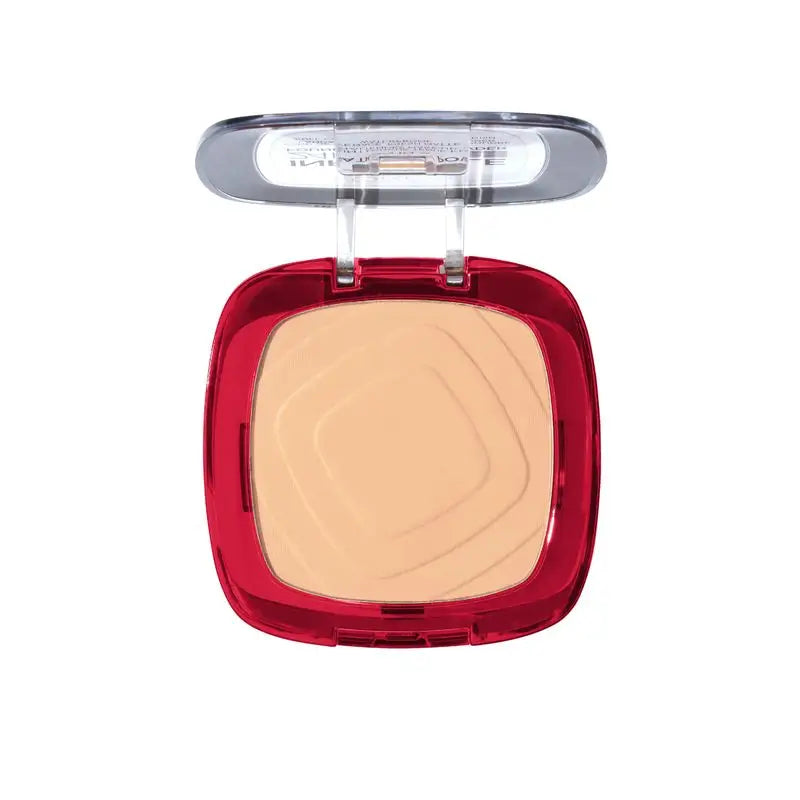 L'Oréal Paris Infalible 24H Kompaktný púder s matným efektom a dlhotrvajúcim účinkom, odtieň 40 Cashmere pre svetlú pleť
