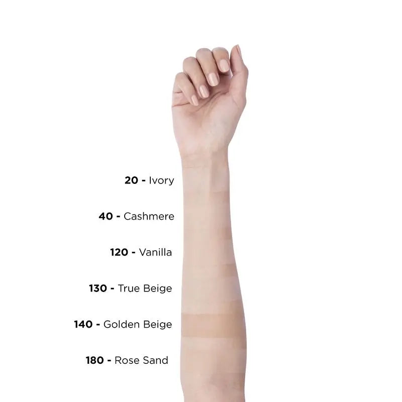 L'Oréal Paris Infalible 24H Kompaktný púder s matným efektom a dlhotrvajúcim účinkom, odtieň 40 Cashmere pre svetlú pleť