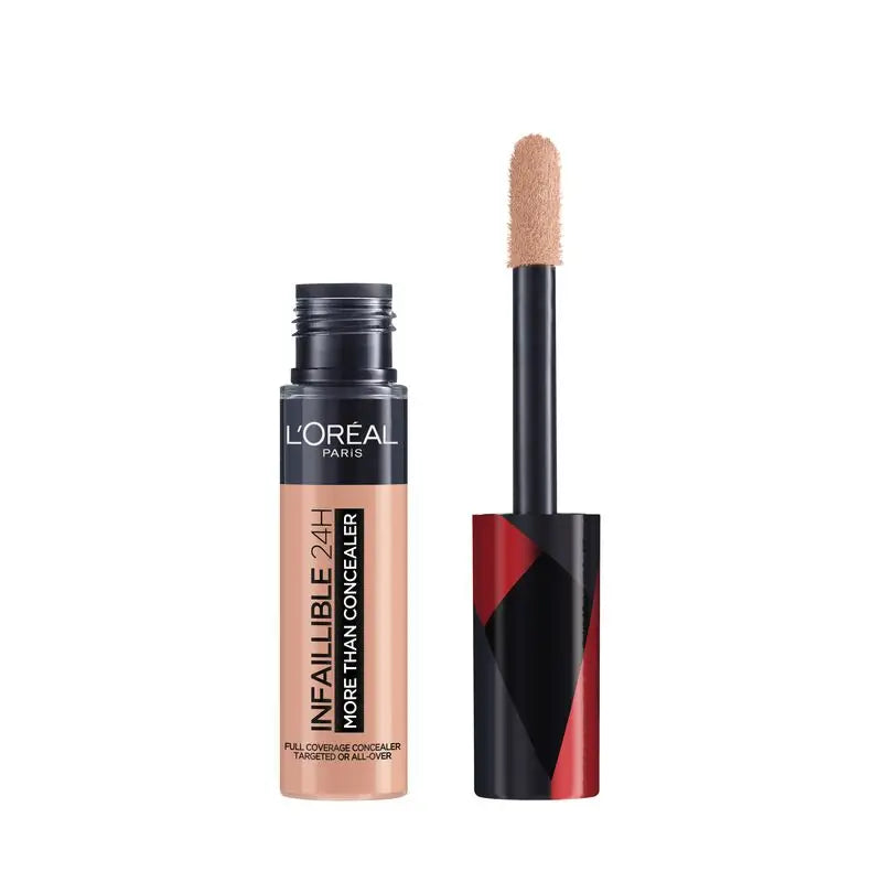 L'Oréal Paris Infalible More Than Concealer – korektor s plným krytím, odtieň 325 Bisque/Bisque, 11 ml
