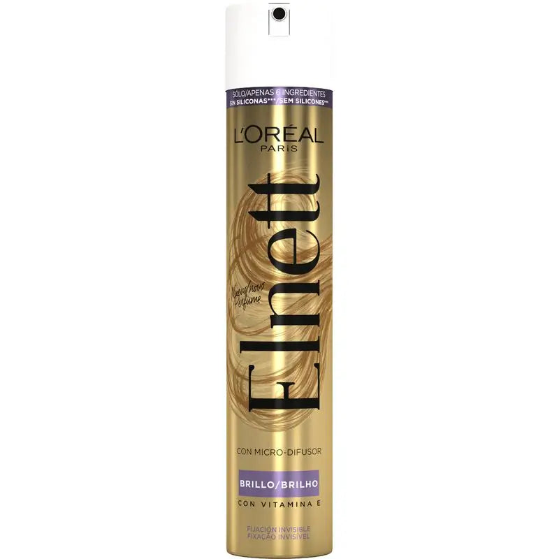 L'Oréal Paris Lak na vlasy Elnett s extrémnou fixáciou a leskom, 400 ml