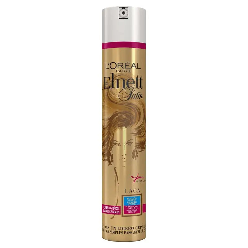 L'Oréal Paris Lak na vlasy Elnett, silná fixácia, pre farbené vlasy, 400 ml