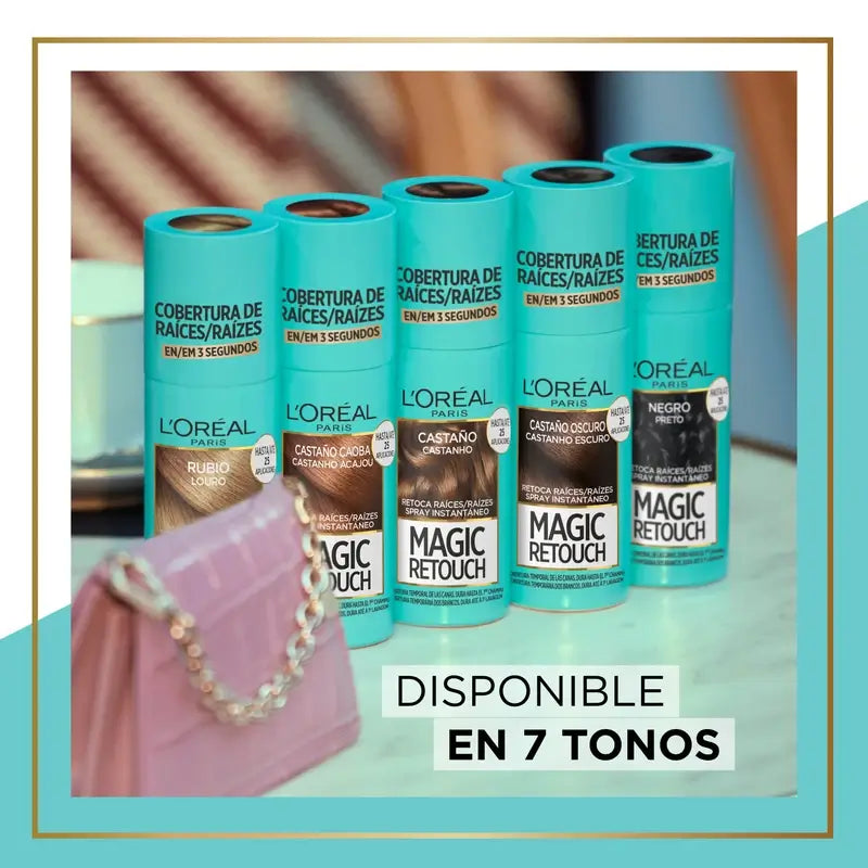 L'Oréal Paris Magic Retouch 6 Acajou 75 ml