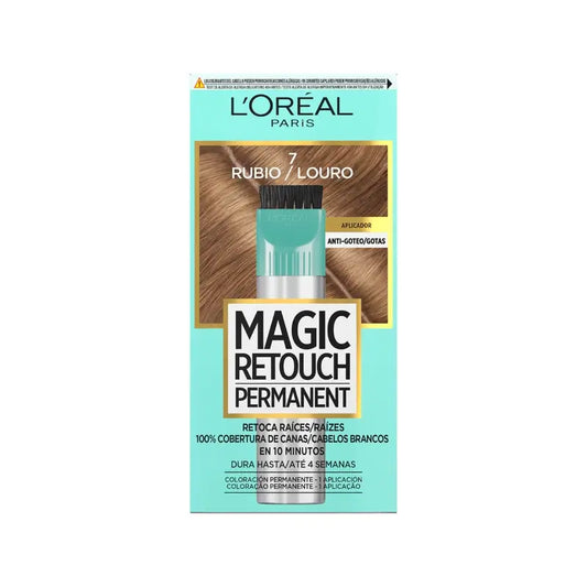 L'Oréal Paris Magic Retouch Permanent – retušovanie odrastov 7 Blond 18 ml