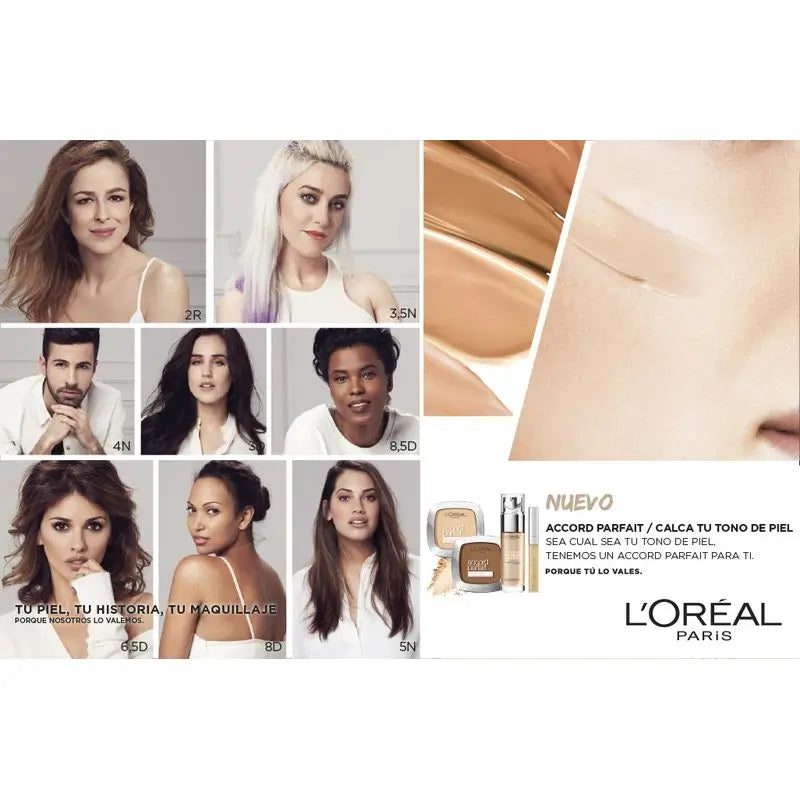 L'Oréal Paris Make Up Accord Perfect Tekutý korektor