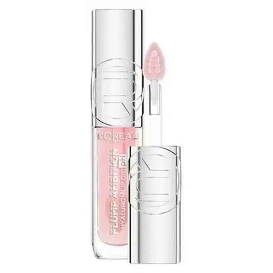 L'Oréal Paris Makeup Plump Ambition Hyaluron Lip Oil Ph 114 Rose, 4 g