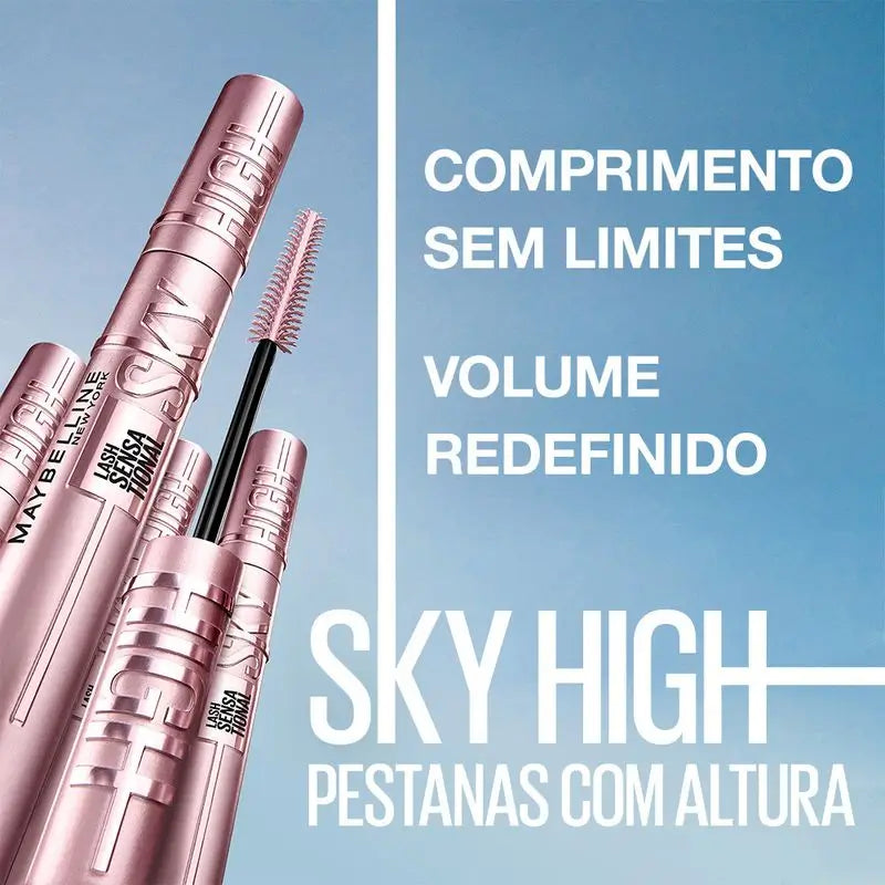 Maybelline Lash Sensational Sky High hnedá