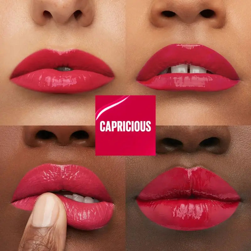 Maybelline New York Rúž s vinylovým efektom Superstay Vinyl Ink, Vinilo Fijo, 45 Capricious