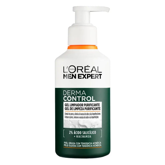 L'Oreal Paris Men Expert Derma Control čistiaci gél, 260 ml