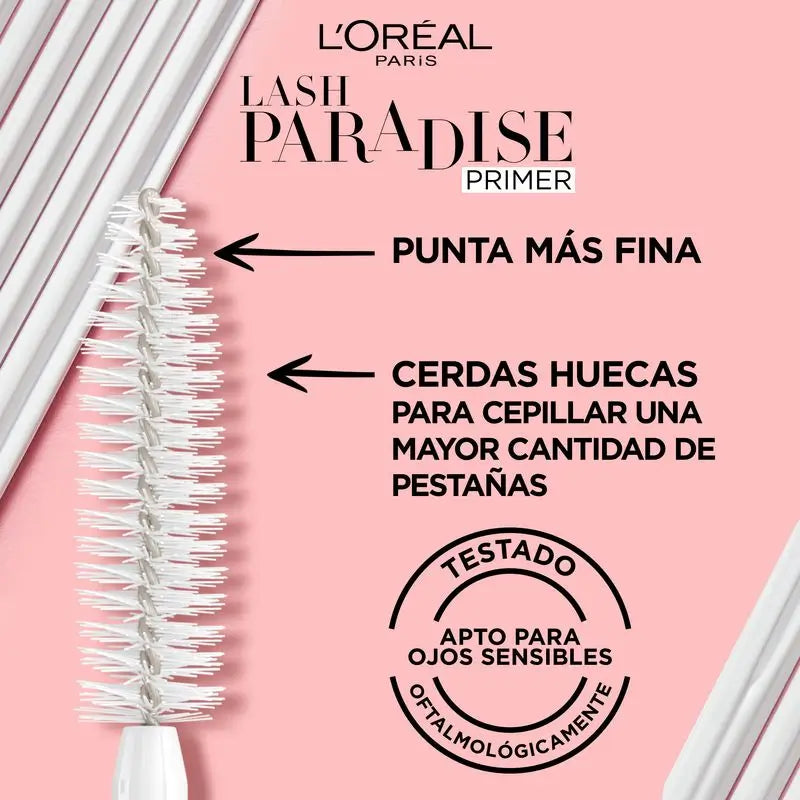L'Oréal Paris Paradise Extatic Podklad pod riasenku, biela farba, 7,2 ml