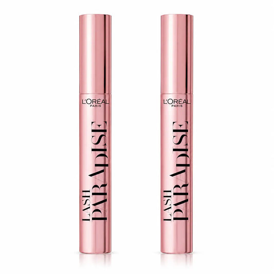 L'Oréal Paris Paradise Extra Black Riasenka na zvýšenie objemu a predĺženie rias, balenie po 2 ks