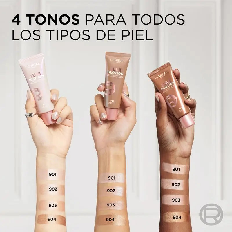 L'Oréal Paris Paradise Glotion rozjasňujúci prípravok, odtieň Light