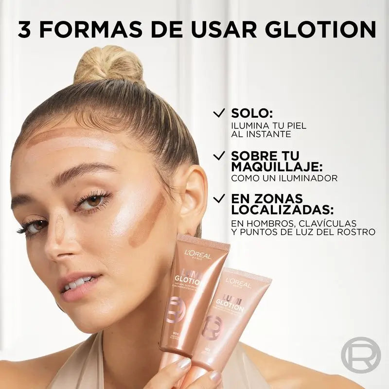 L'Oréal Paris Paradise Glotion rozjasňujúci prípravok, odtieň Light