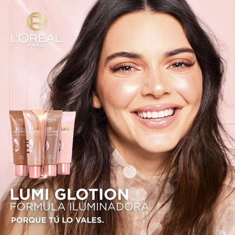 L'Oréal Paris Paradise Glotion rozjasňujúci prípravok, odtieň Light