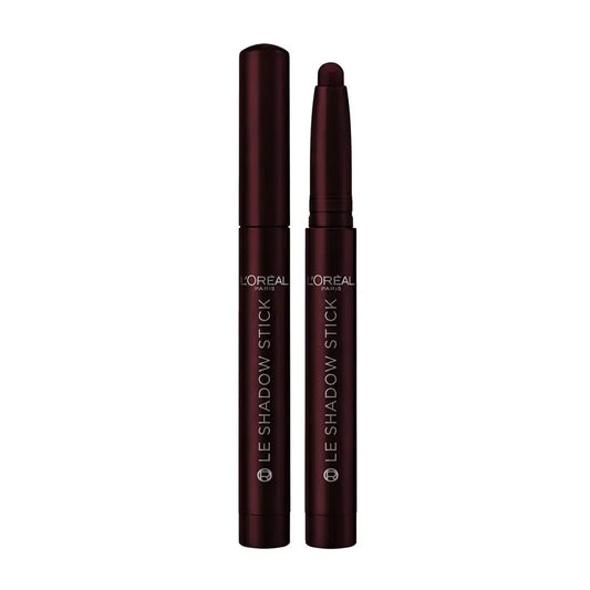 L'Oreal Paris Paradise Les Shadow Sticks Smokey – krémové a ľahko rozotierateľné očné tiene v odtieni Bordeaux