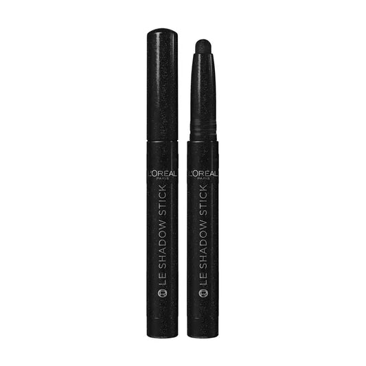 L'Oreal Paris Paradise Les Shadow Sticks Smokey – krémové a ľahko roztierateľné očné tiene Midnight Noir