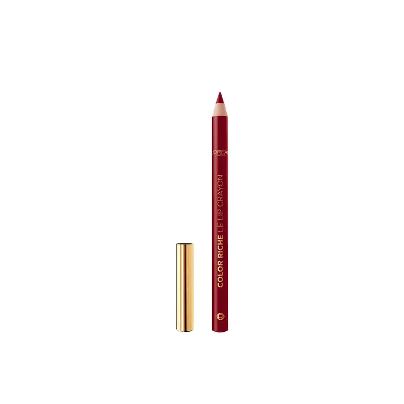 L'Oréal Paris Kontúrovacia ceruzka na pery – červená 1990 