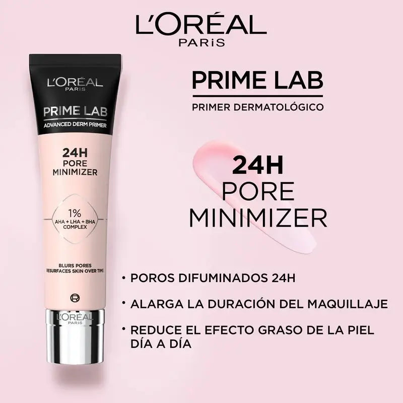 L'Oréal Paris Primer Lab – prípravok na minimalizáciu pórov.