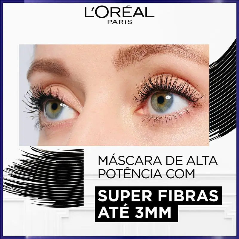 L'Oréal Paris Pro XXL riasenka s vláknam pre predĺženie rias