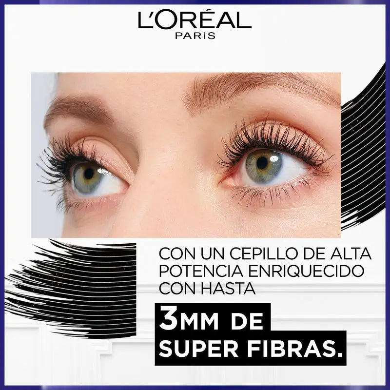 L'Oréal Paris Pro XXL riasenka s vláknam pre predĺženie rias