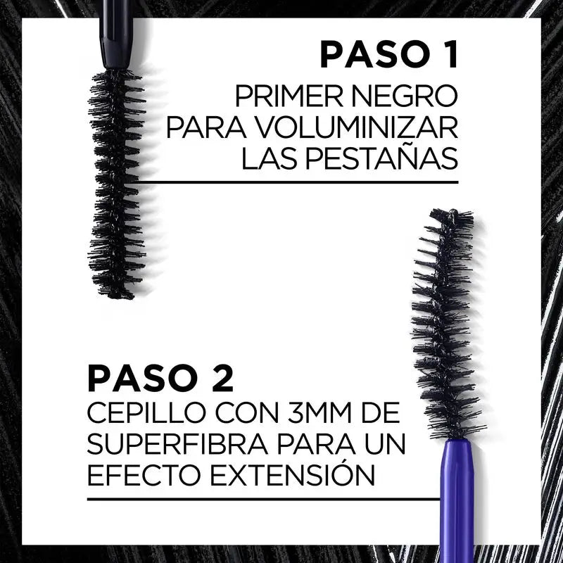 L'Oréal Paris Pro XXL riasenka s vláknam pre predĺženie rias
