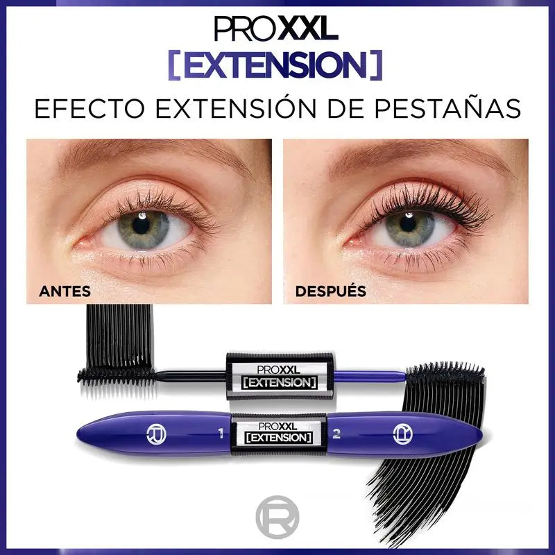 L'Oréal Paris Pro XXL riasenka s vláknam pre predĺženie rias