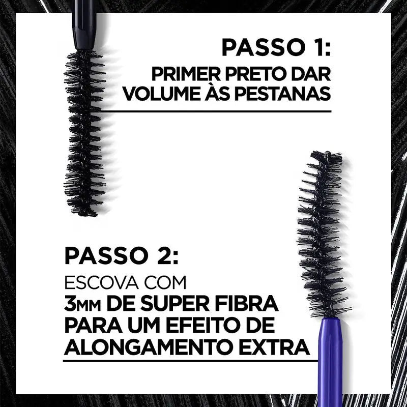 L'Oréal Paris Pro XXL riasenka s vláknam pre predĺženie rias