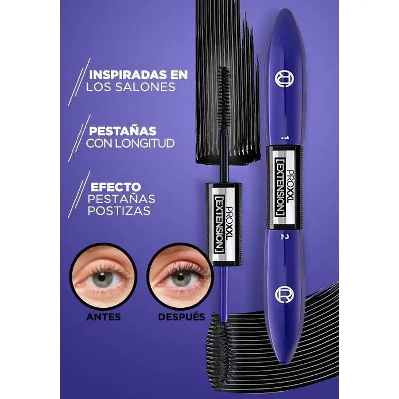 L'Oréal Paris Pro XXL riasenka s vláknam pre predĺženie rias
