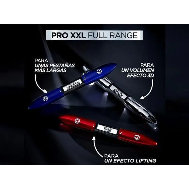 L'Oréal Paris Pro XXL riasenka s vláknam pre predĺženie rias