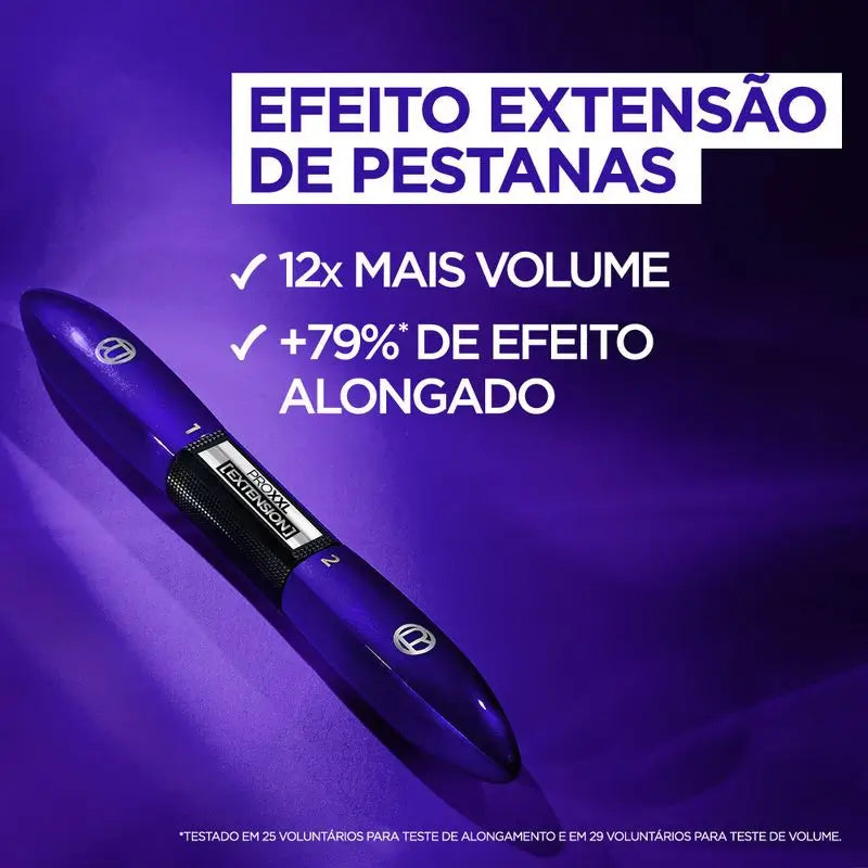 L'Oréal Paris Pro XXL riasenka s vláknam pre predĺženie rias