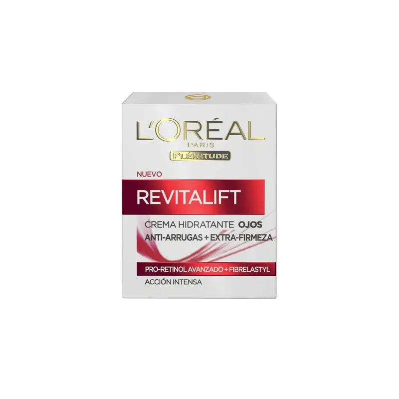 L'Oréal Paris Revitalift Očný krém proti vráskam – s Pro-Retinolom – 15 ml