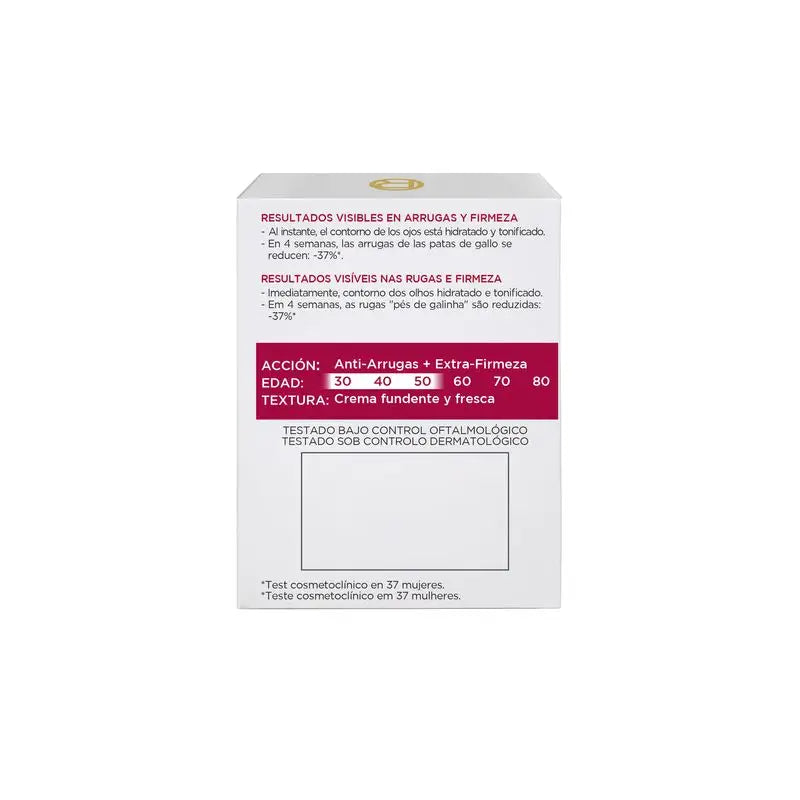 L'Oréal Paris Revitalift Očný krém proti vráskam – s Pro-Retinolom – 15 ml