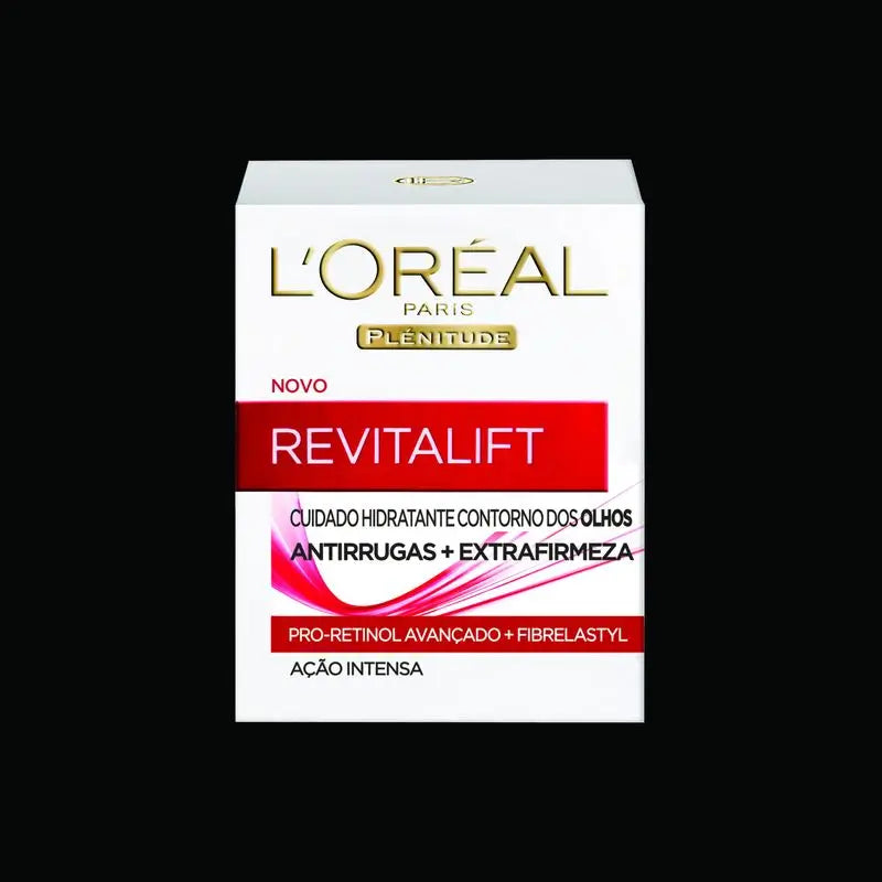 L'Oréal Paris Revitalift Očný krém proti vráskam – s Pro-Retinolom – 15 ml
