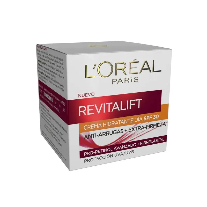 L'Oréal Paris Revitalift denný krém proti vráskam s ochranným faktorom – s Pro-Retinolom – 50 ml