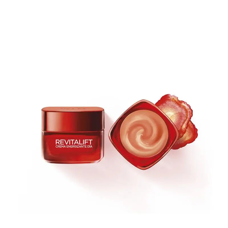 L'Oréal Paris Revitalift Červený energizujúci denný krém – s červeným ženšenom – 50 ml