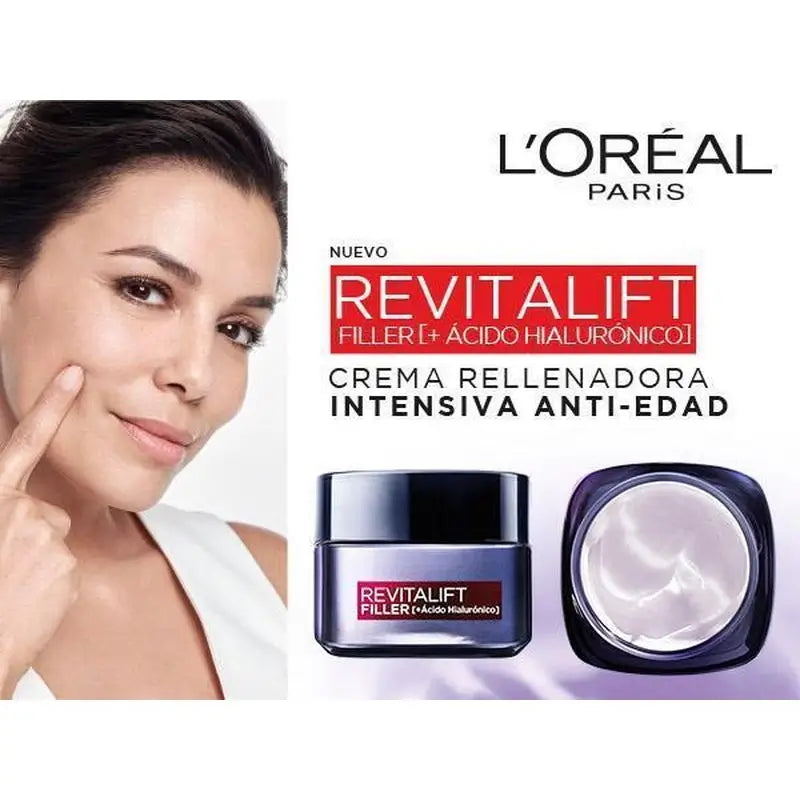 L'Oréal Paris Revitalift Filler Denný krém [s kyselinou hyalurónovou] – 50 ml