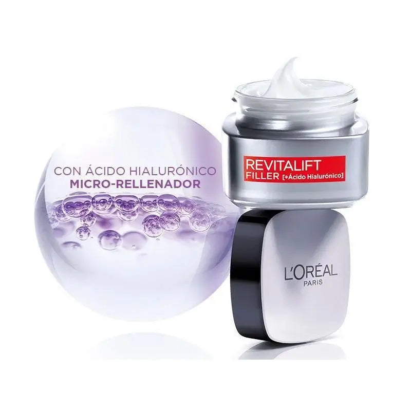 L'Oréal Paris Revitalift Filler Denný krém [s kyselinou hyalurónovou] – 50 ml