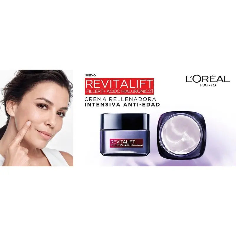 L'Oréal Paris Revitalift Filler Denný krém [s kyselinou hyalurónovou] – 50 ml