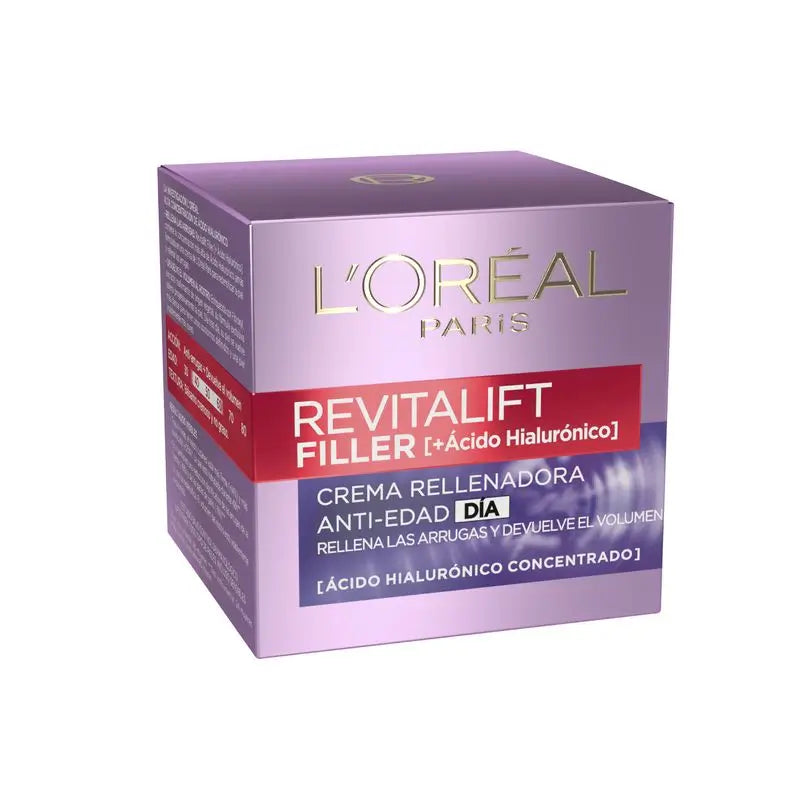 L'Oréal Paris Revitalift Filler Denný krém [s kyselinou hyalurónovou] – 50 ml