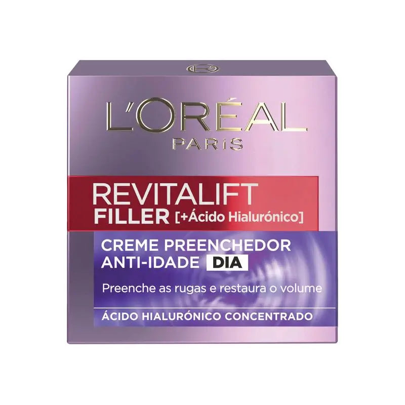 L'Oréal Paris Revitalift Filler Denný krém [s kyselinou hyalurónovou] – 50 ml