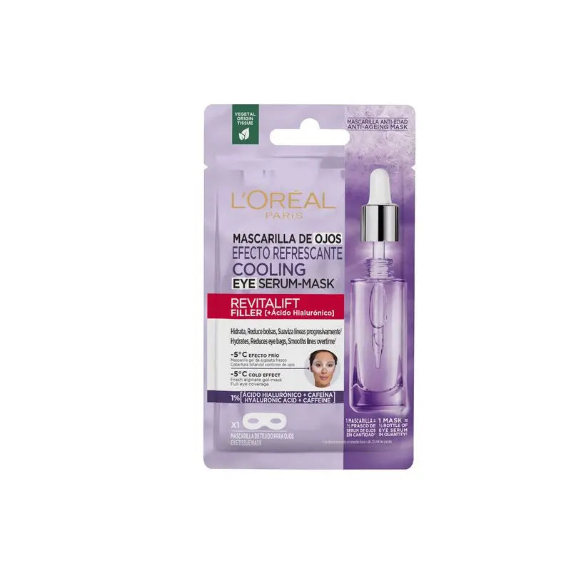 L'Oréal Paris Revitalift Filler Očná maska 11 g