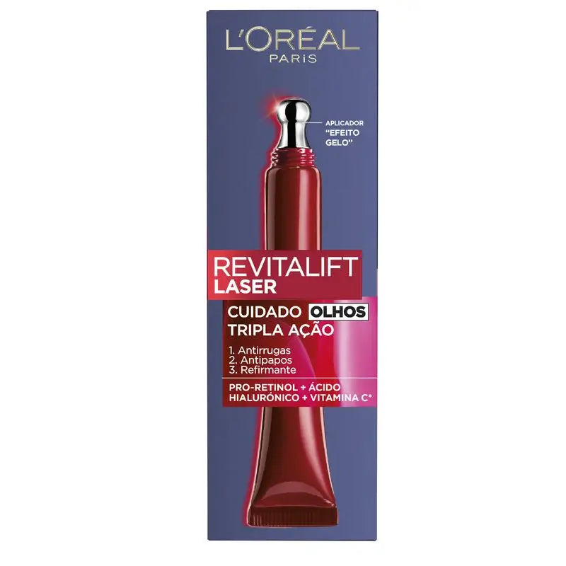 L'Oréal Paris Revitalift Filler sérum: Vyplňuje vrásky a mimické linky, s kyselinou hyalurónovou, 30 ml